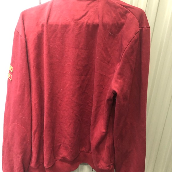 Limited edition John Varvatos X Converse athletic zip up track sweater jacket - Picture 8 of 12